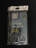 STONE ISLAND CASE BLUE IP14
