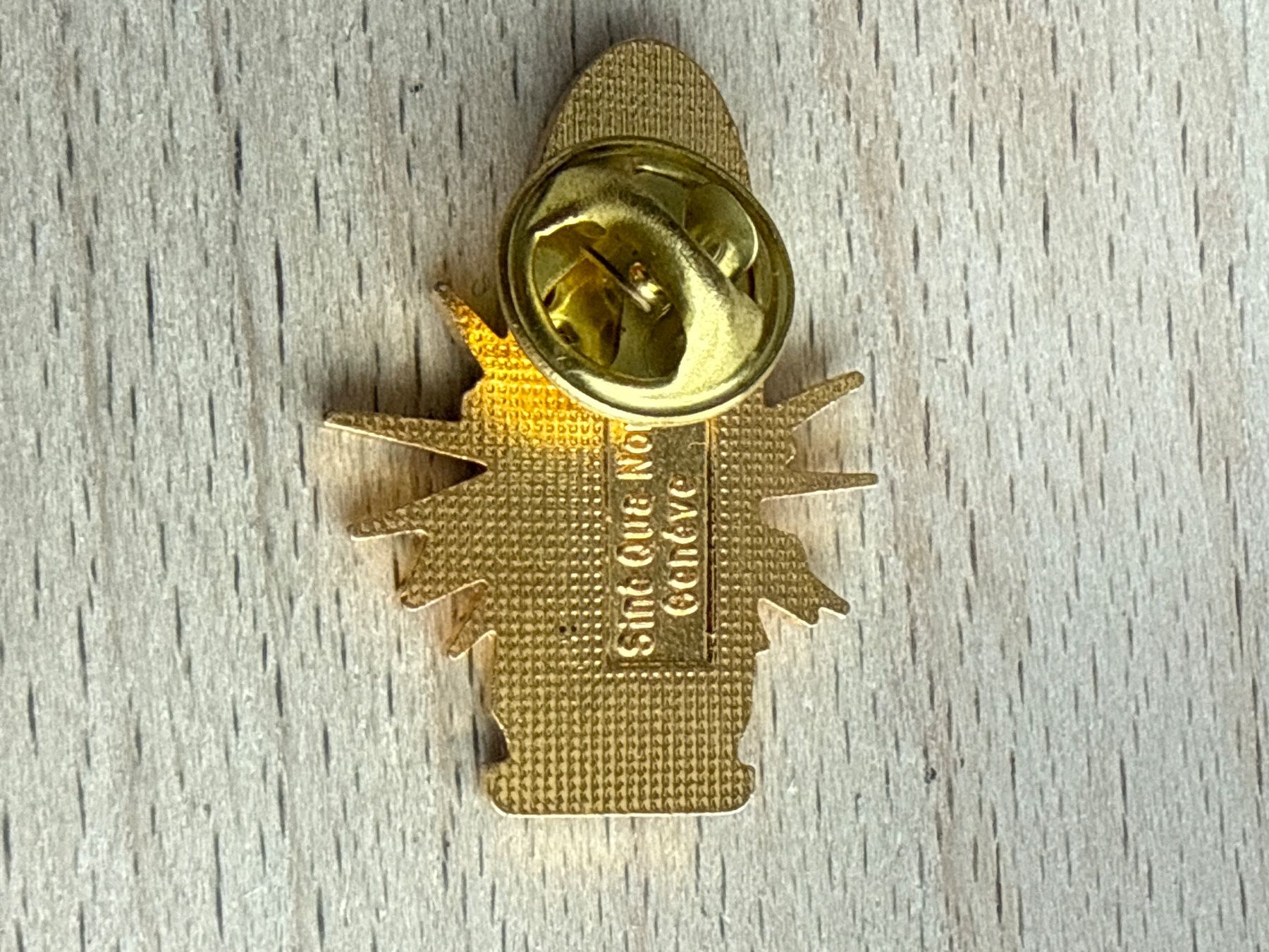 Plaketten & Abzeichen: Pin Patrone – Gebraucht aus Glattbrugg von Schweigmatt 1