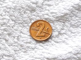 2 centimes/rappen 1948