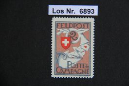 2. Weltkrieg-Marke Feldpost                         Los 6893
