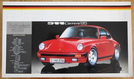 Fujimi Enthusiast Model '85 Porsche 911 Carrera 1:24