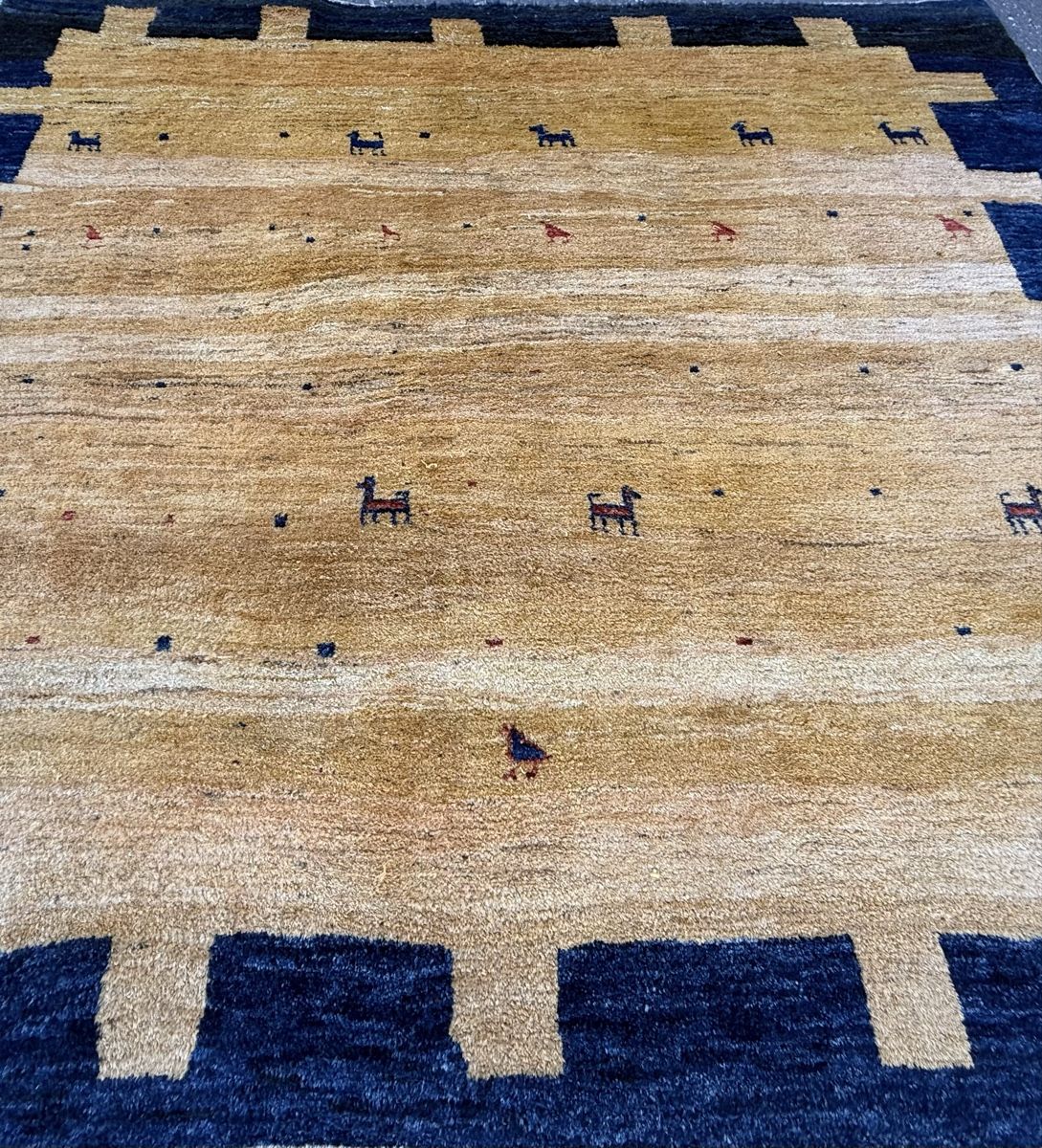 Teppiche: Wunderschöner Perserteppich Gabbeh 244x230(Frisch gewaschen) – Gebraucht aus Sempach von Star7 1