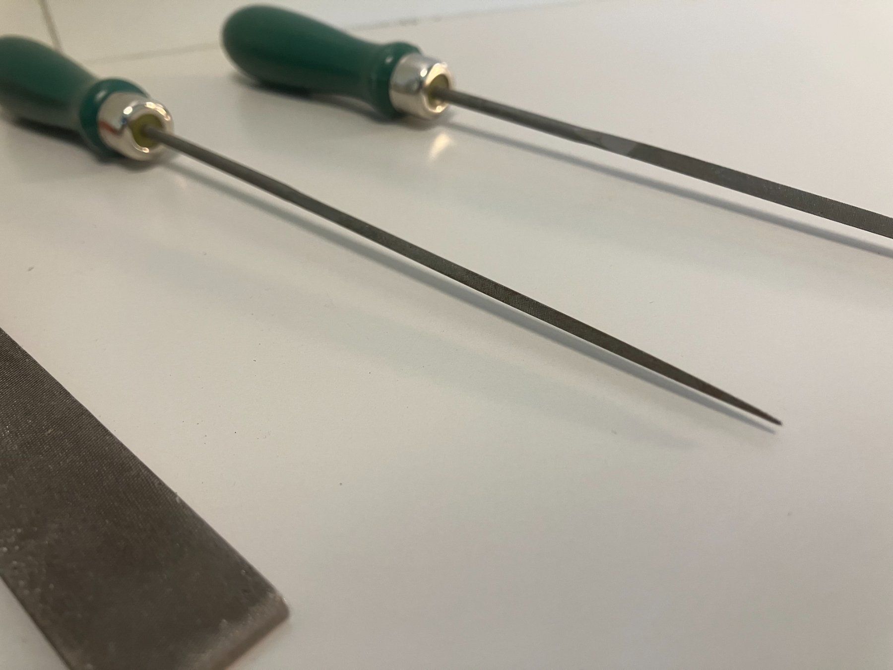 Tutti gli attrezzi: Post. div. gebrauchter Fein-Metallfeilen ab 1.- – Usato da Lichtensteig venduto da Buy24International 4