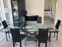Table de salle à manger Roche Bobois – Fleur de Fer