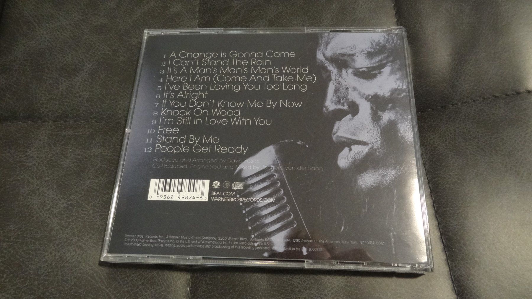CD: Seal - Soul CD – Usato da Olten venduto da Disc-Ausverkauf 1