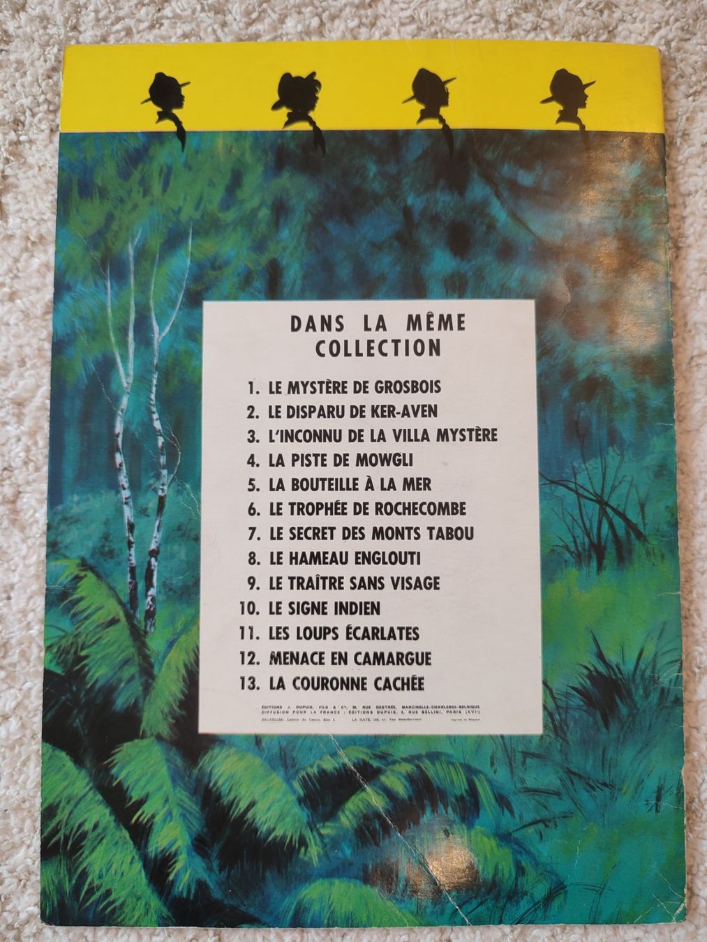 Comics: La patrouille des castors T13 EO BE – Gebraucht aus Bougy-Villars von Vogue 4
