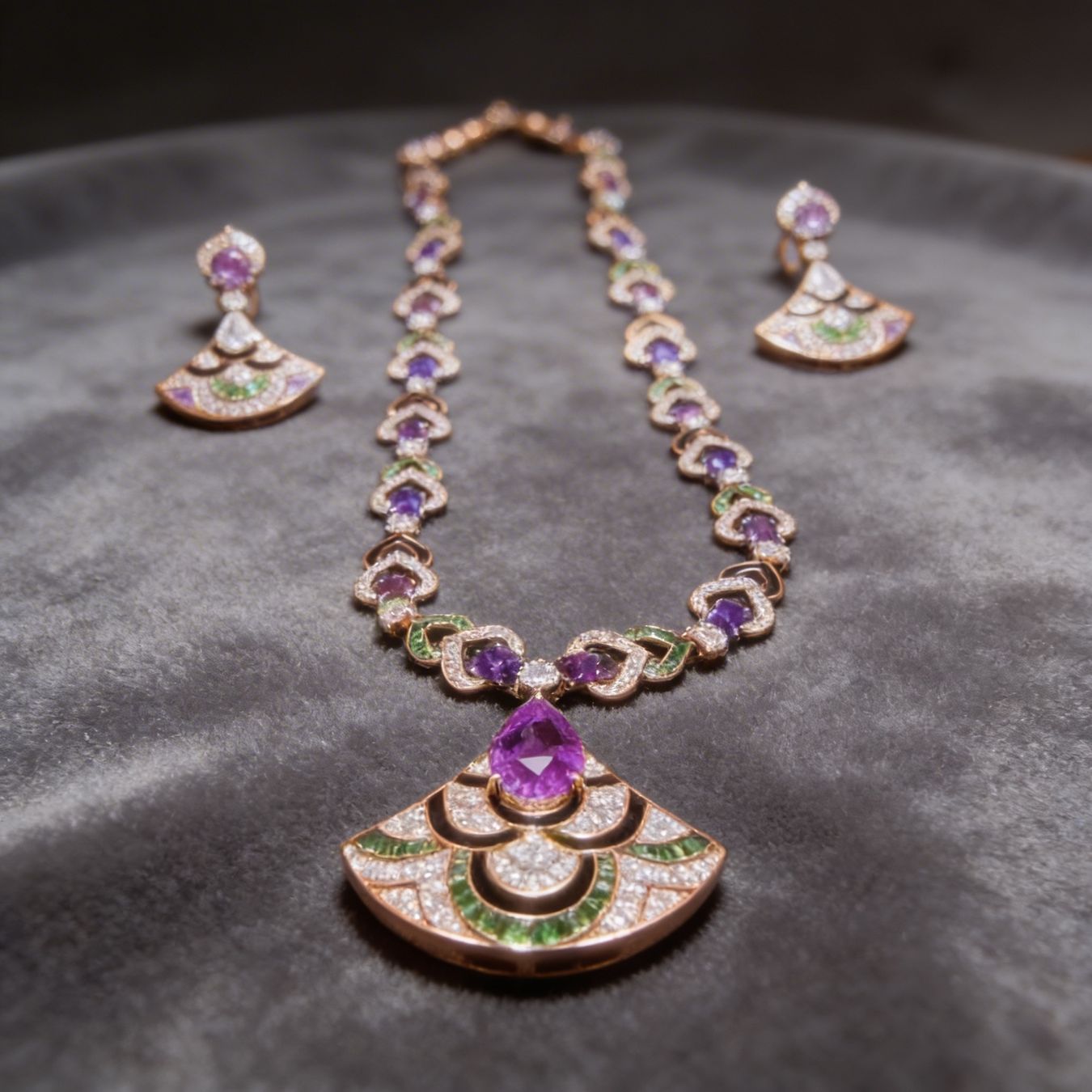 Sonstiger Schmuck: Parure Améthyste Royale – Neu und originalverpackt aus St-Maurice von Sandrinette123 2