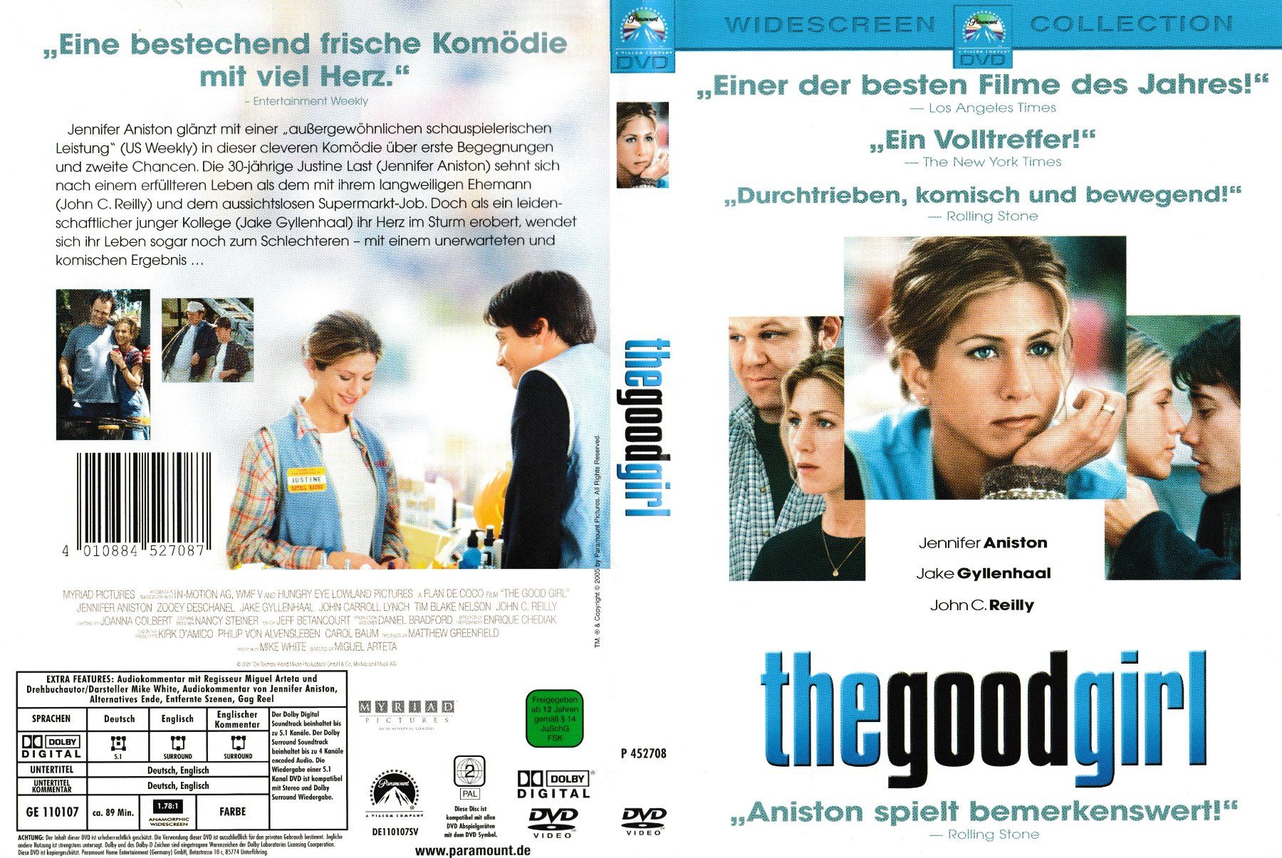 Tutti i DVDs: DVD - The Good Girl – Usato da Langnau am Albis venduto da MediaRescuerKeLoX