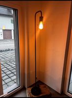 Industrial Stehlampe Stahl