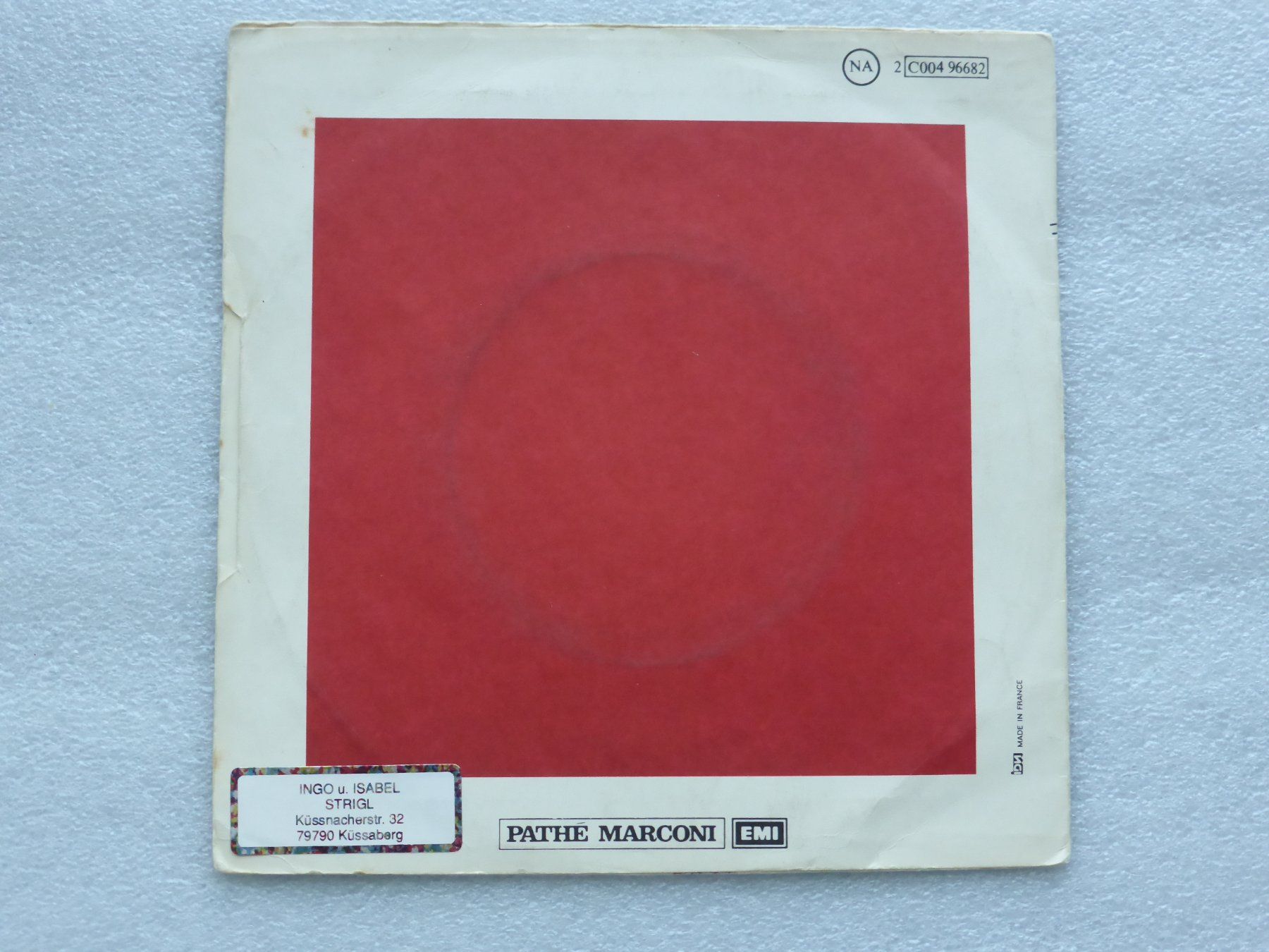 Dischi in vinile: Vinyl Single   TRINI LOPEZ – Usato da Küssnacht am Rigi venduto da Mondkinder 3