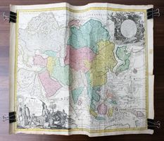 Kupferdruck Asien / Asia (ca. 1740)