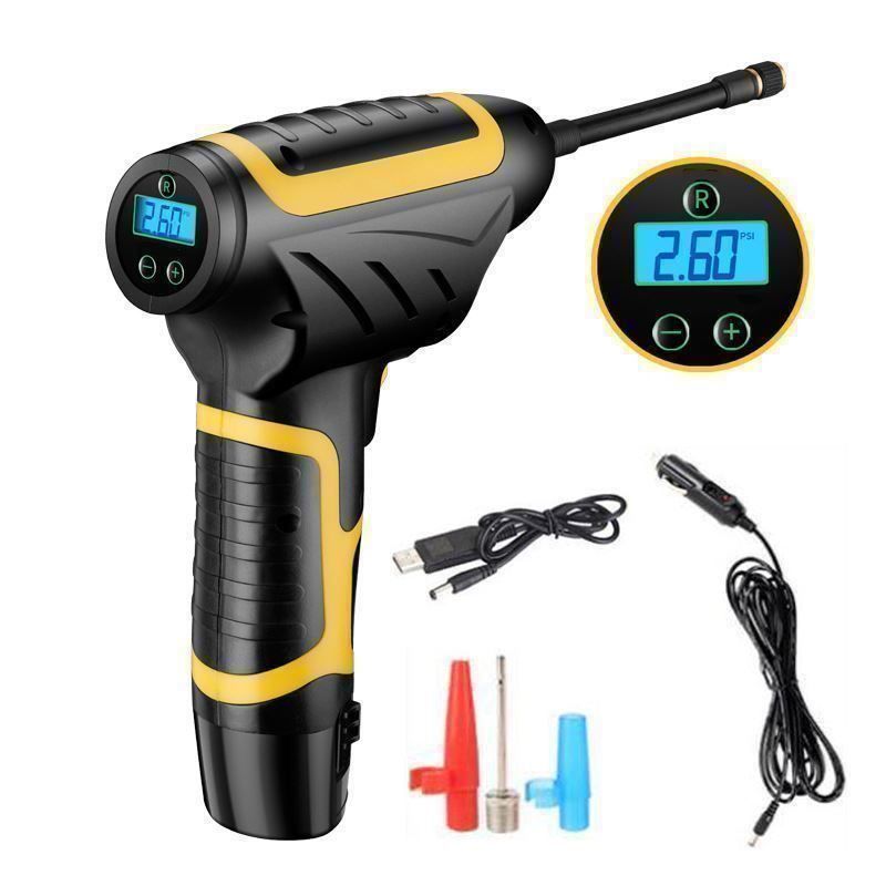 Compressori: Autoreifen Luftkompressor Kompressor Set – Nuovo (secondo la descrizione) da Thun venduto da Laoye