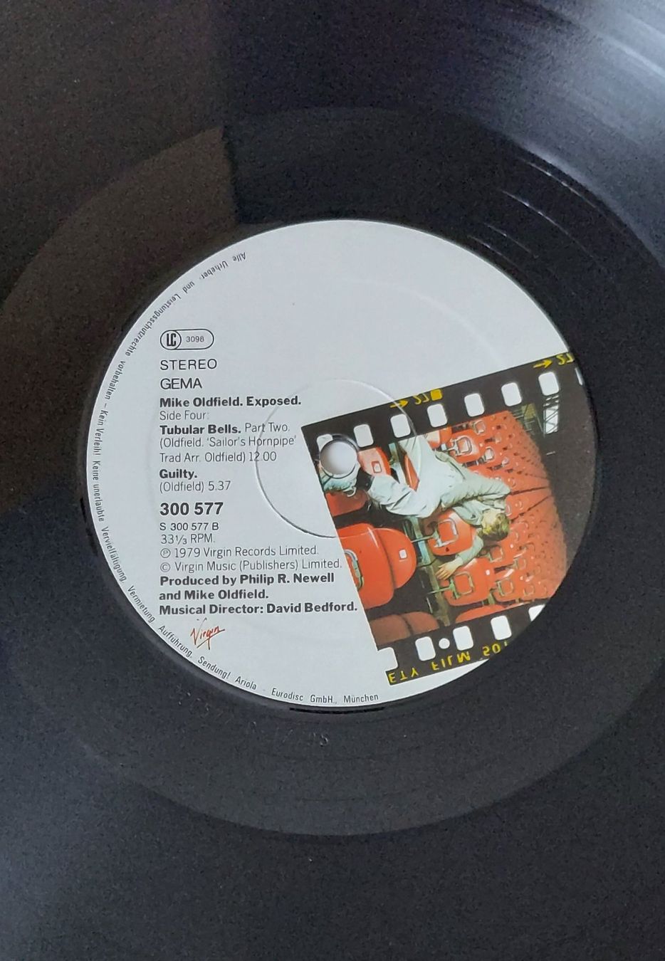 Dischi in vinile: DOPPEL LP - MIKE OLDFIELD - EXPOSED – Usato da Steckborn venduto da Quo7 5