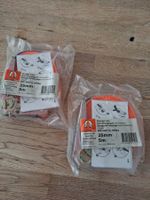 2 Stk. Neue Spanngurte Orange Line 25mm/5m mit Ratsche