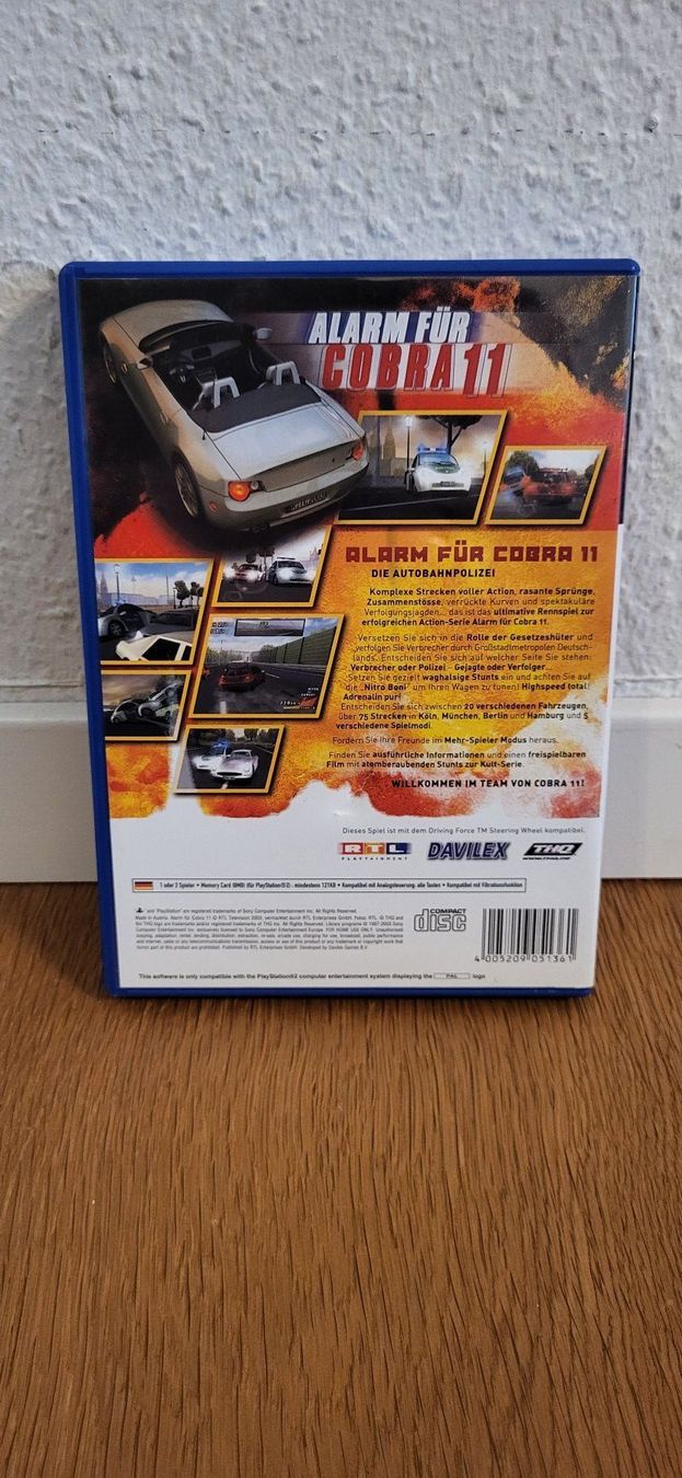 Sony Giochi: PS2 - Alarm für Cobra 11 – Usato da Münsingen venduto da DigitaleSpielecke 1