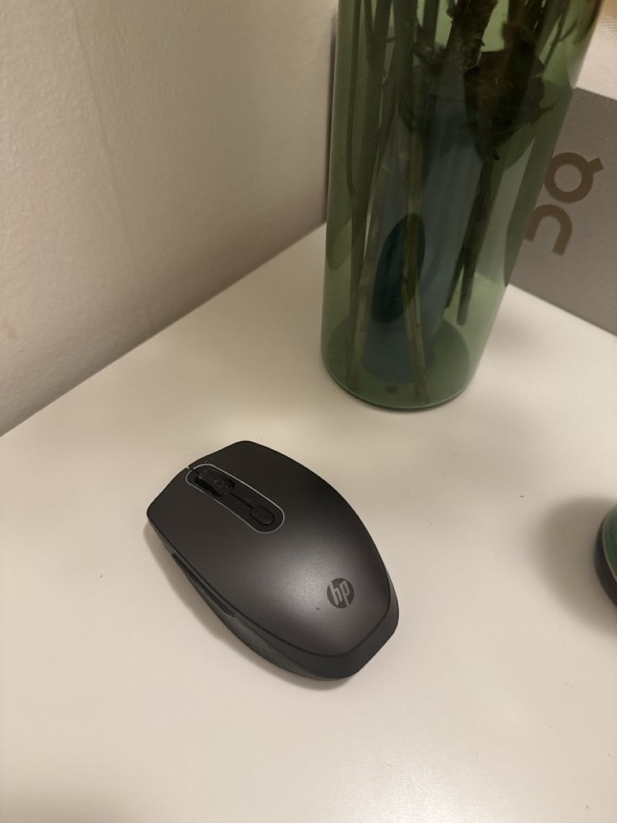 Maus: HP Wireless Mouse Dark Grey – Gebraucht aus Zürich von ece_nqv9