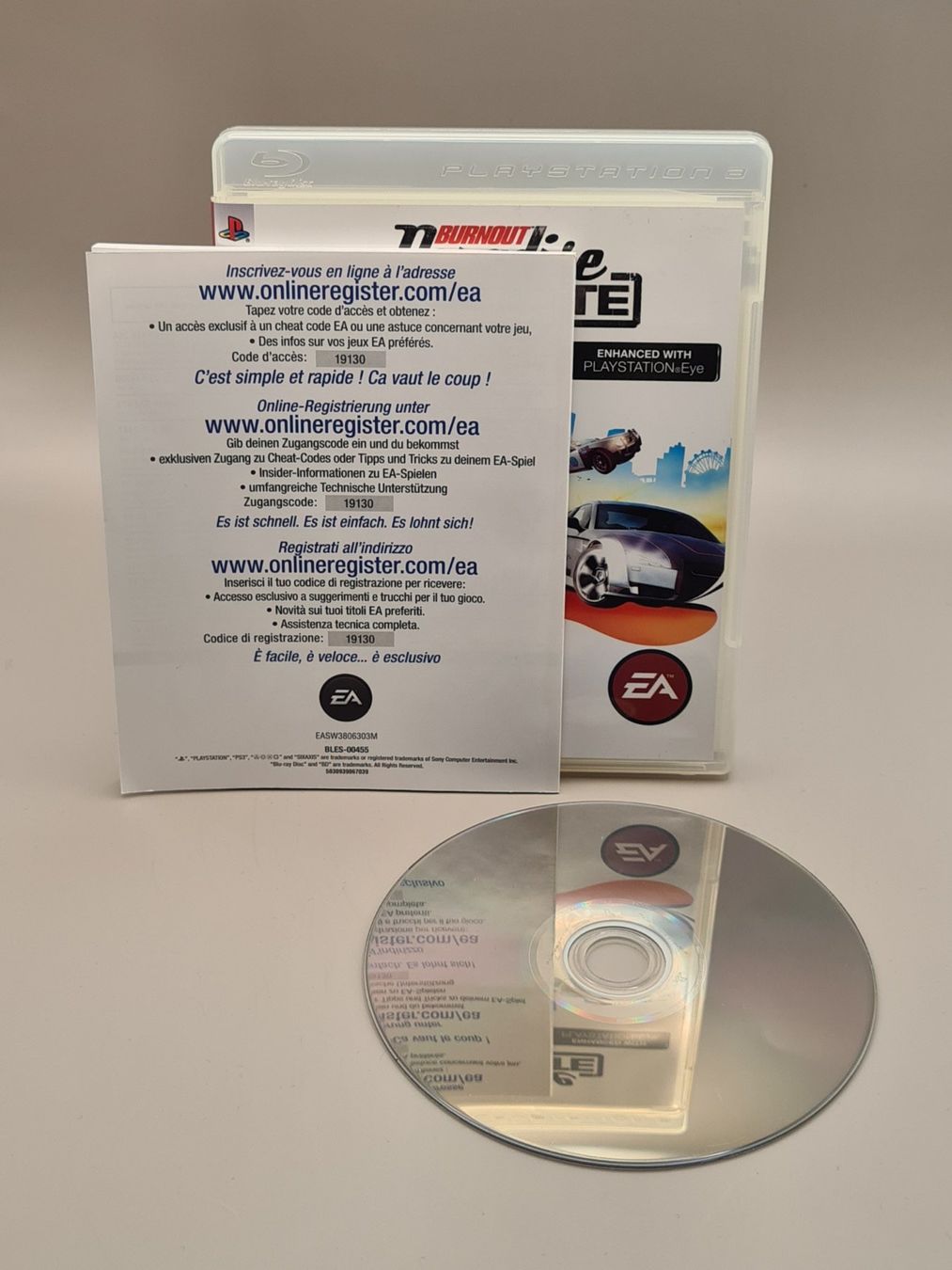 Sony Giochi: PS3 | Burnout Paradies The Ultimate Box | EA | PAL | TOP! – Usato da Dietikon venduto da Jacky1983 1