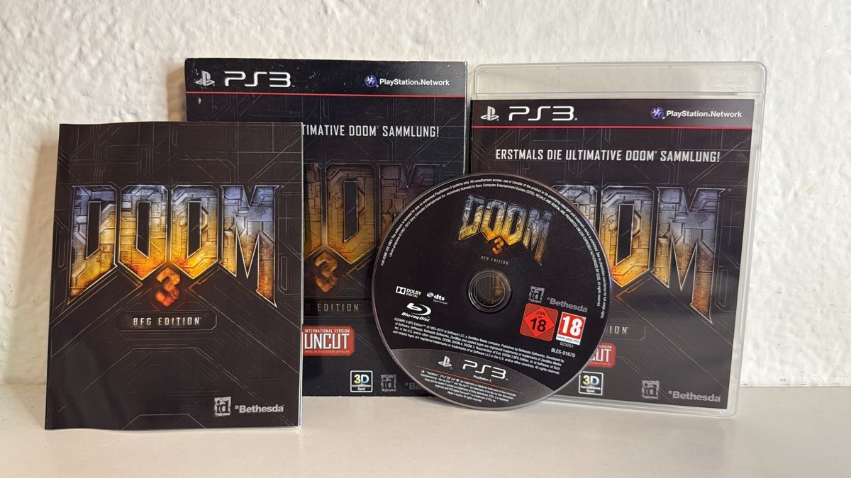 Sony Giochi: PS3 Game - Doom 3 BFG Edition – Usato da Ehrendingen venduto da bubulence