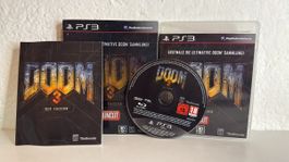 PS3 Game - Doom 3 BFG Edition