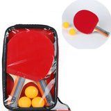 Joola Tischtennis Schläger Tasche Blau - Mit Ballfach Für 3 Bälle