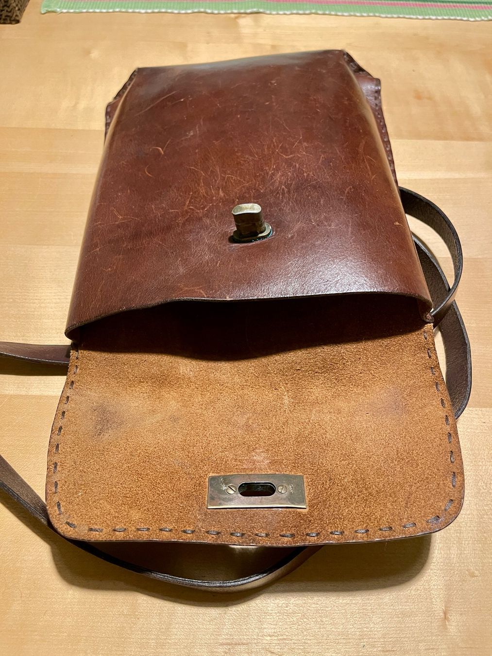 Borse: Ledertasche vintage – Usato da Arlesheim venduto da ren_5d2b 3