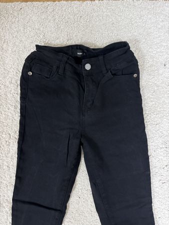 Schwarze Jeans
