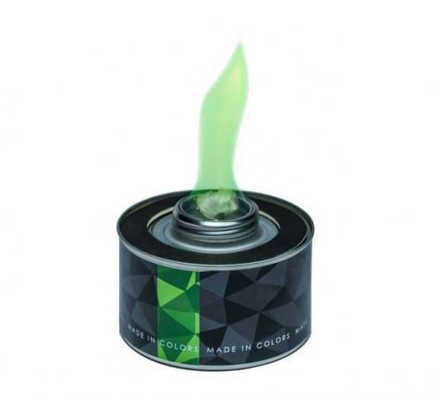 Kerzen: Farbige Gartenfackeln Color Torch grün – Neu und originalverpackt aus Gampelen von Geschenkxy 1