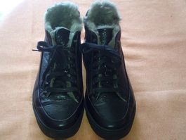Comfort-Schnürschuh warm gefüttert mit Vibramsohle