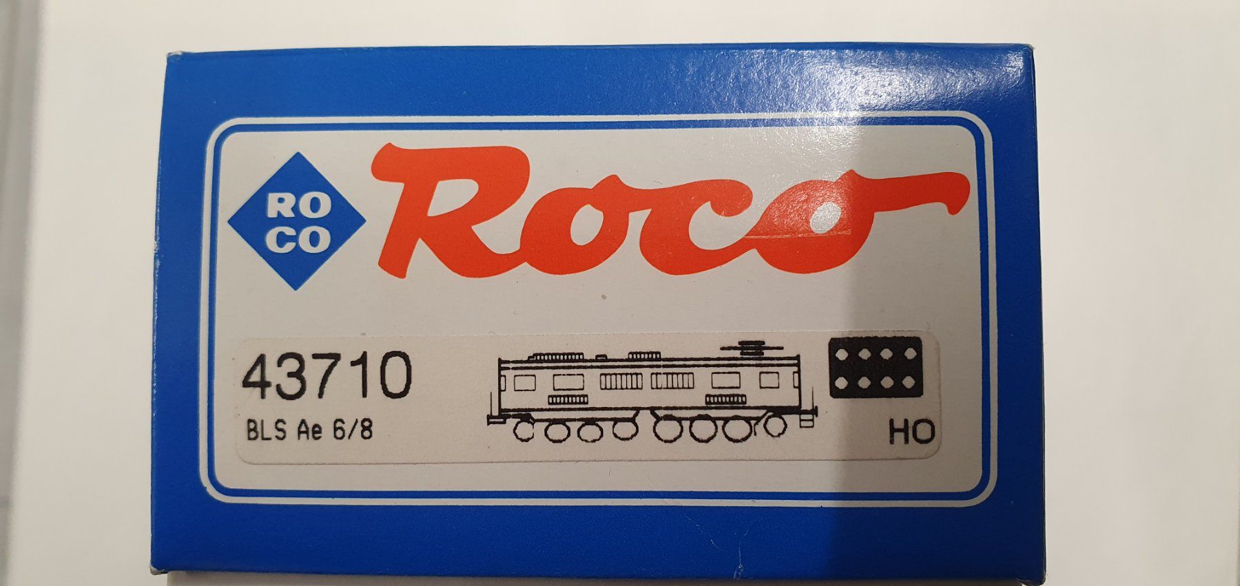 Roco Modellini di ferrovie: Roco 43710  BLS Ae 6/8  208 – Nuovo e nell'imballaggio originale da Würenlos venduto da juruth 4