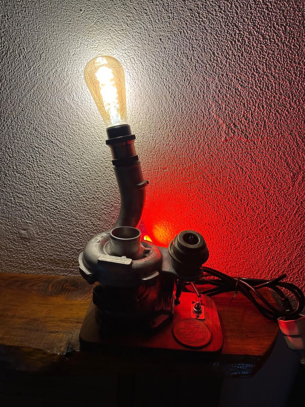Lampen: Lampe aus turbo – Neu (gemäss Beschreibung) aus Chur von beni048 3