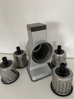 Zyliss Reibe mit 5 Trommeln gut erhalten