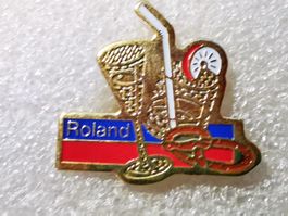 Ansteckpin 28: Roland AG Murten