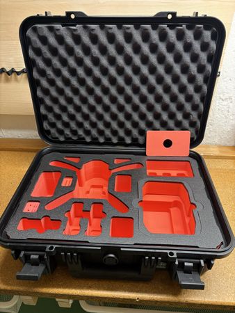 TOMcase Eco Koffer für DJI Mini 3 Pro neuwertig