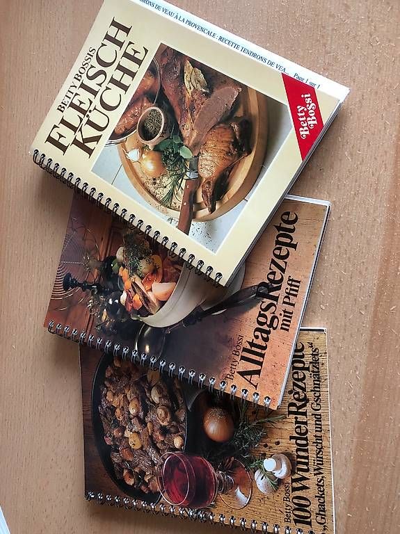 Libri: Diverse Betty Bossi Bücher – Usato da Frasses venduto da gra_7dhg 4