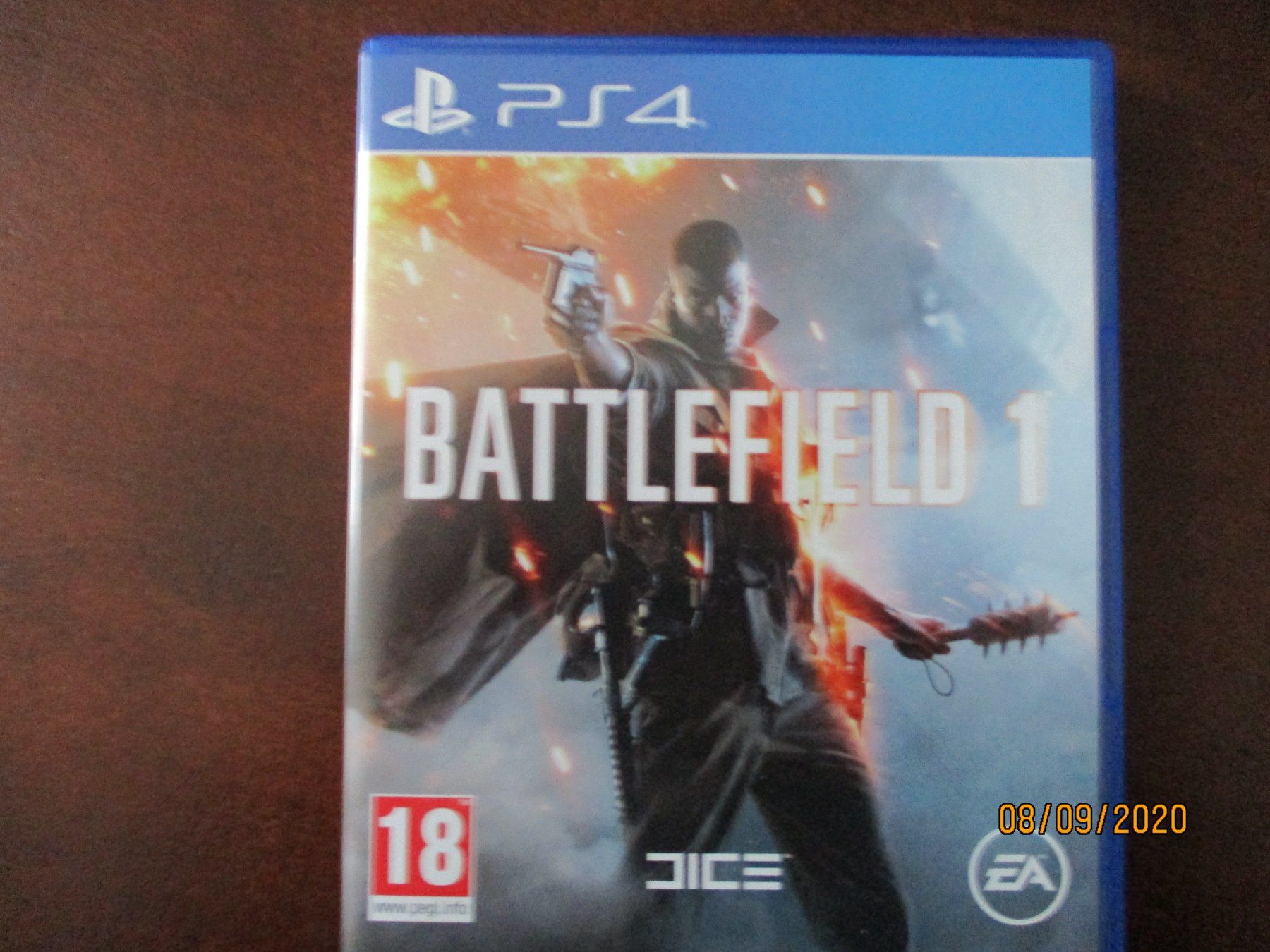 Giochi: Battlefield 1 – Usato da Liestal venduto da Disc-Point