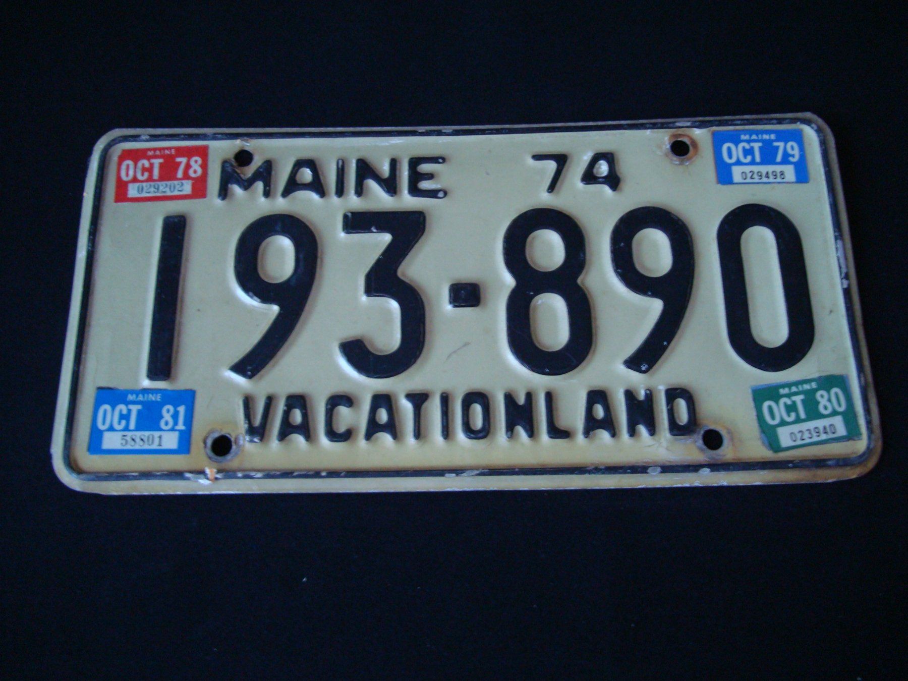 Insegne: MAINE 193-890 – Usato da Scherz venduto da 5246