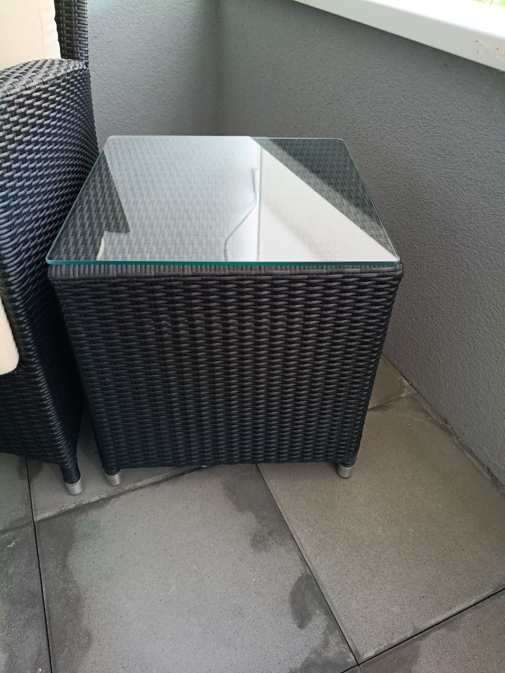 Sessel: Garten-/Balkonmöbel 5-teilig Rattan – Gebraucht aus Zürich von r_b24mt 1