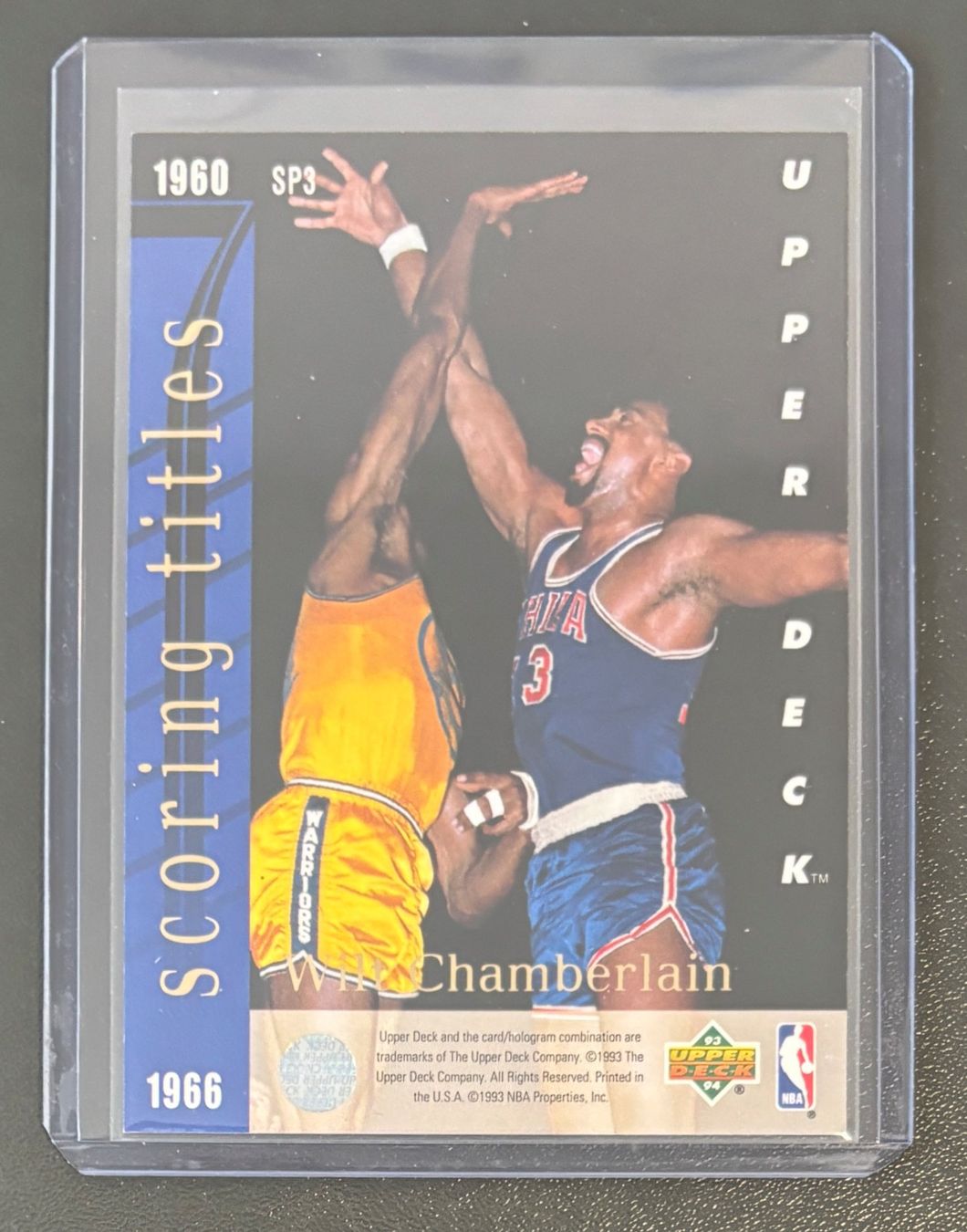 Nba Sammelbilder & Trading cards: NBA Michael Jordan 1993 Upper Deck #SP3 Insert Chamberlain – Neu (gemäss Beschreibung) aus Muri b. Bern von winningloser 1
