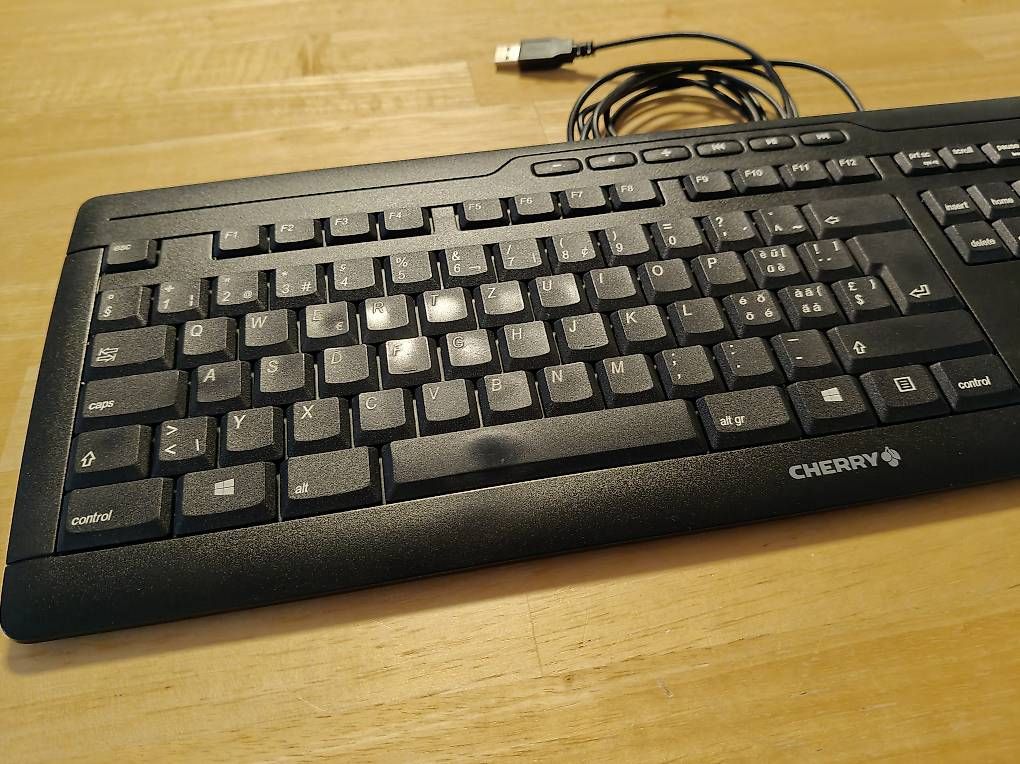 Tastiere: Cherry Stream 3.0 – Usato da Winterthur venduto da quezer