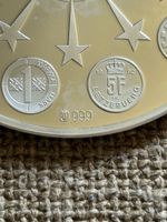 Silber 999,9 / 251 Gramm! Riesen Medaille!
