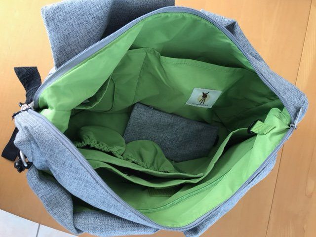 Lässig Borse & Zaini: graue Wickeltasche von Lässig – Usato da Eschenbach SG venduto da Grummelzwerg 3