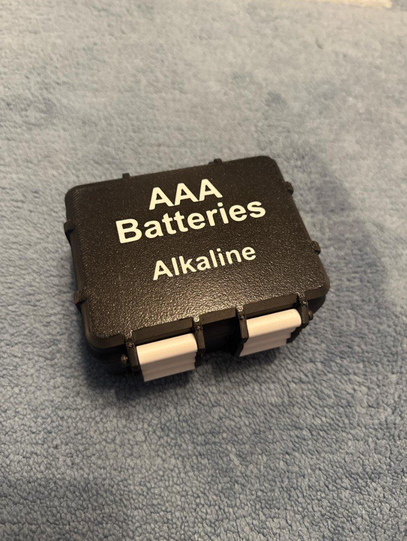 Altro per la casa: AAA Batteriebox / Organizer  kompakt, sicher – Nuovo (secondo la descrizione) da Felben-wellhausen venduto da vik_t8bz