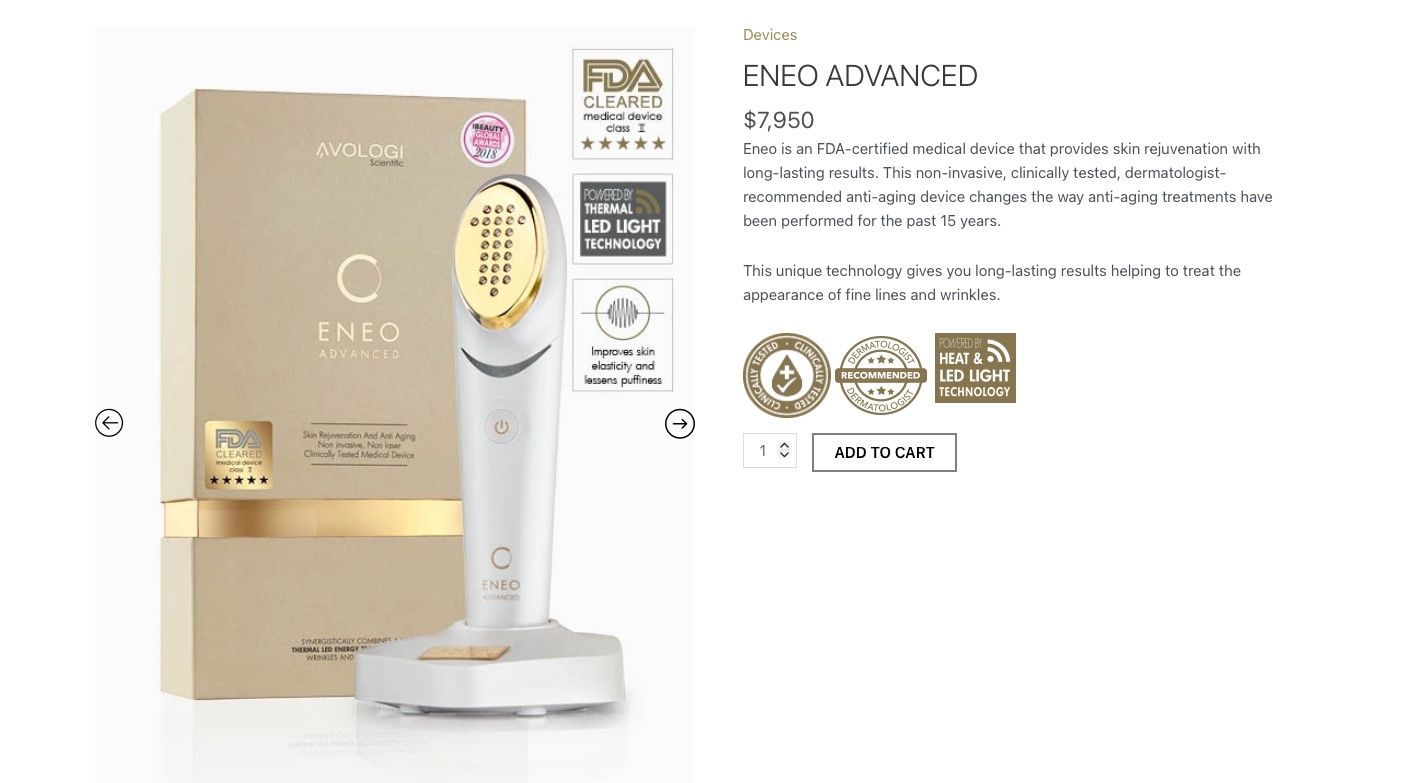 Attrezzature mediche: Eneo Advanced - Apologie Scientific, Top Zustand – Nuovo (secondo la descrizione) da Neukirch a.d. Thur venduto da man_zpw8
