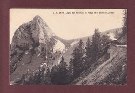 Chemin de fer des rochers de Naye - DENT DE JAMAN