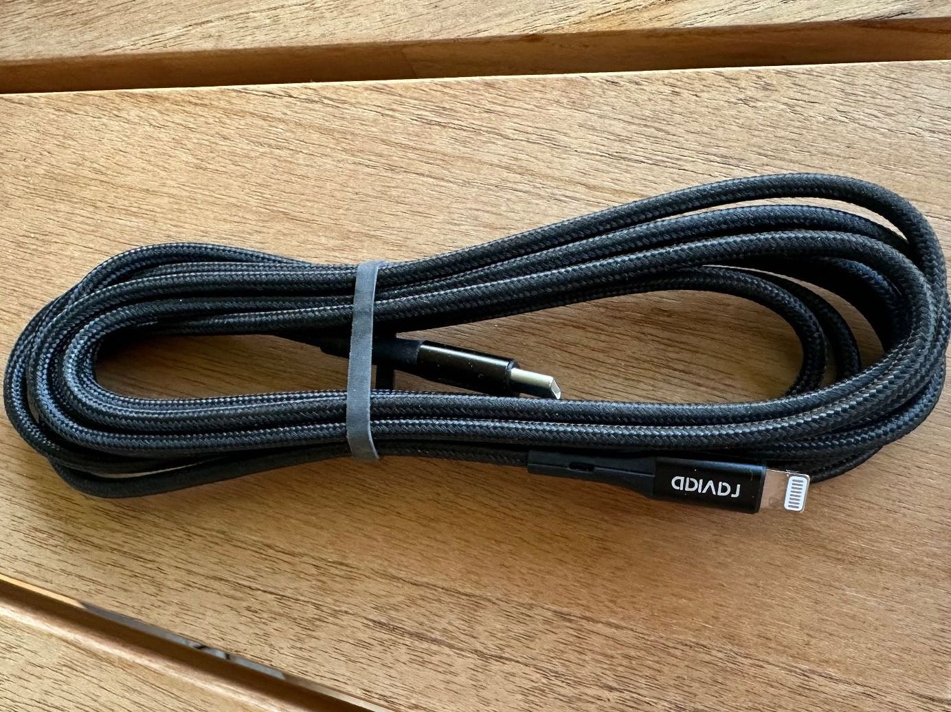 Cavi: RAVIAD USB C Kabel - 2m  Schnellladekabel / Lightning -NEU – Nuovo (secondo la descrizione) da Dübendorf venduto da san_tt6m