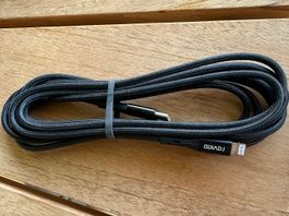 RAVIAD USB C Kabel - 2m  Schnellladekabel / Lightning -NEU