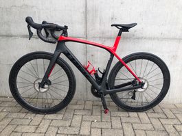 Trek Rennrad Domane SLR 6 Disc Grösse 54, Powermeter+mehr...