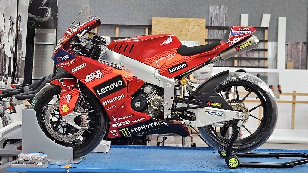 Mini Bikes: Ohvale GP 7 pre Moto 3 – Gebraucht aus Einigen von ZA43 2