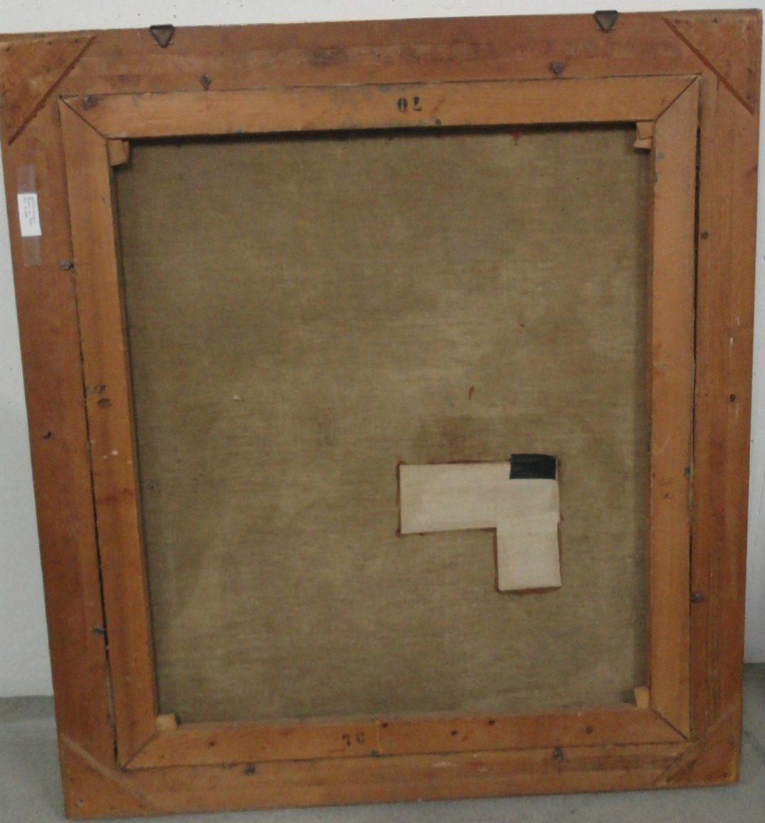 Dipinti: A.Bertschinger Gigantisches Gemälde AUKTION – Usato da zurich venduto da ARTMYART 4