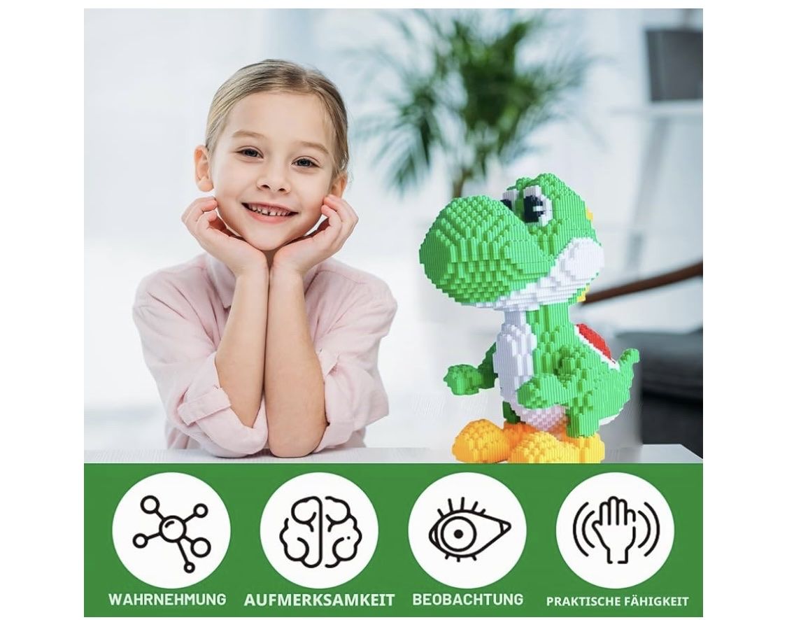 Spiele: Dino Bausteine Building Blocks Sets - NEU – Neu und originalverpackt aus WEINFELDEN von marygloss 1